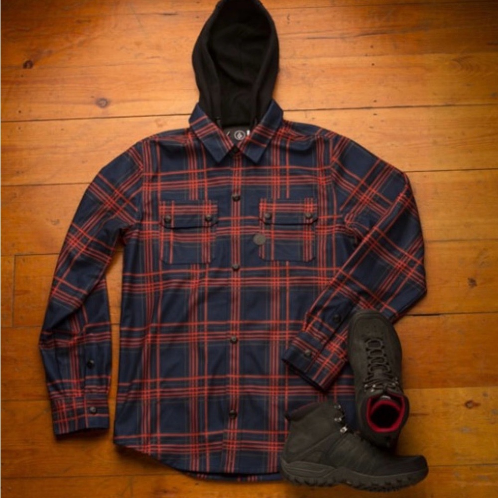 Volcom Chainsaw Shacket